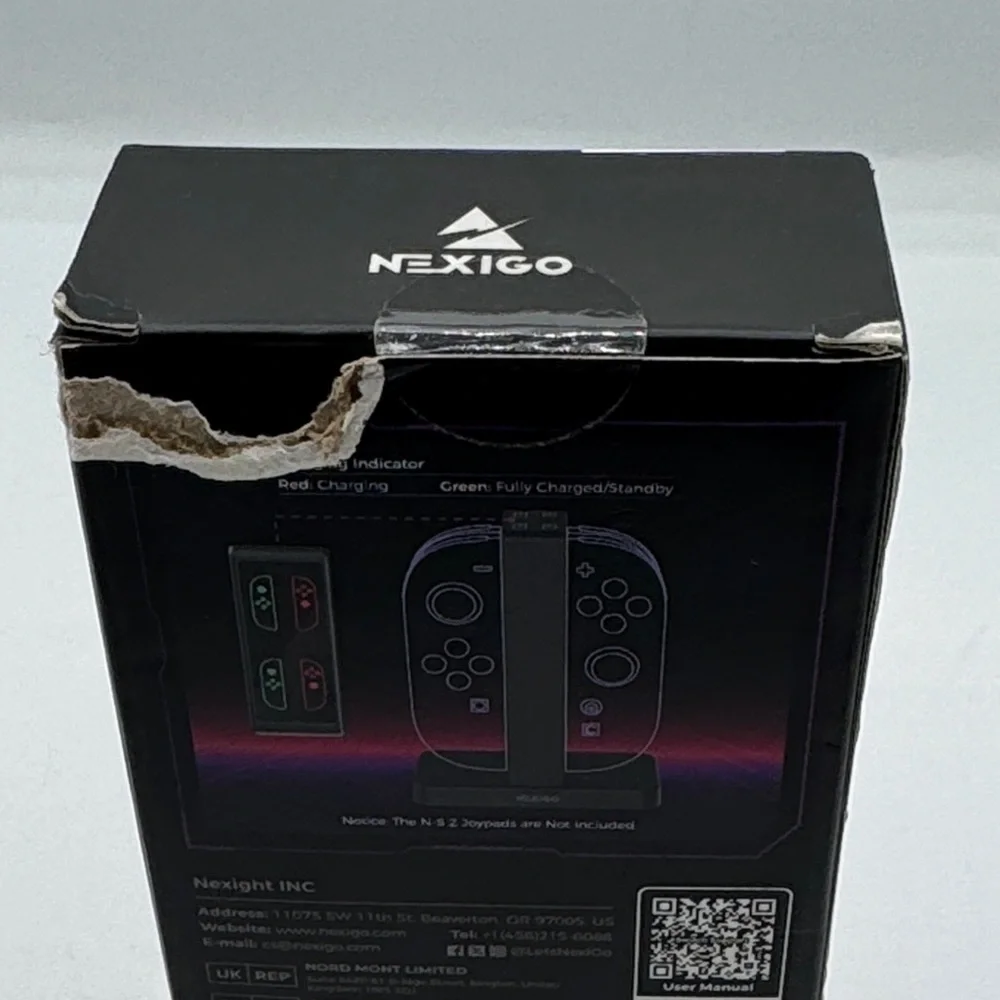 Enhanced Controller Charger Compatible w/Nintendo Switch 2
